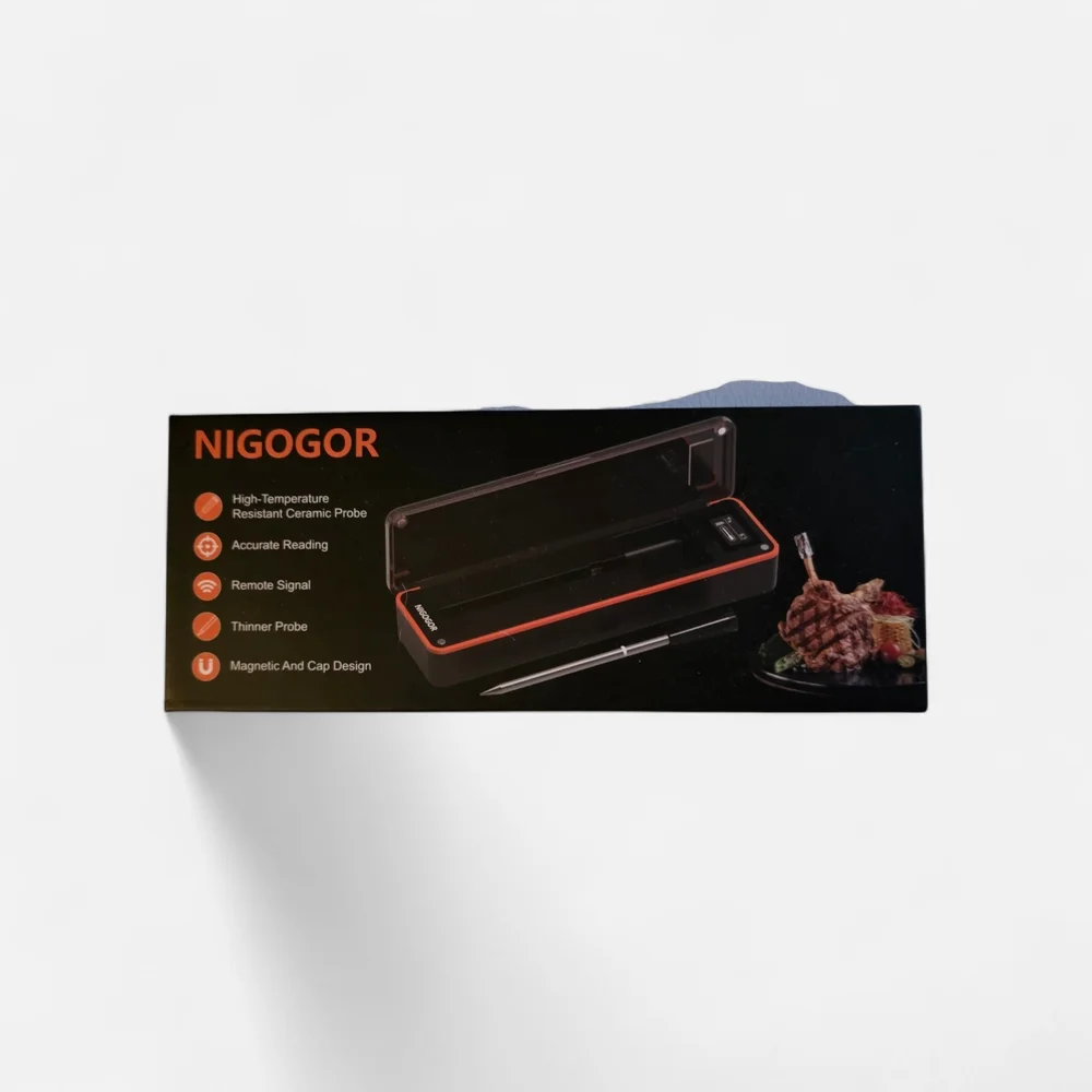 Nigogor FM2107 Smart Wireless Meat Thermometer.